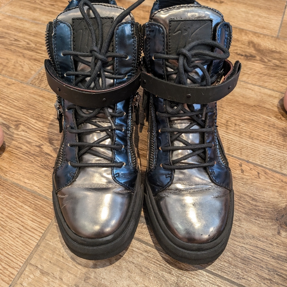 Giuseppe Zanotti high tops